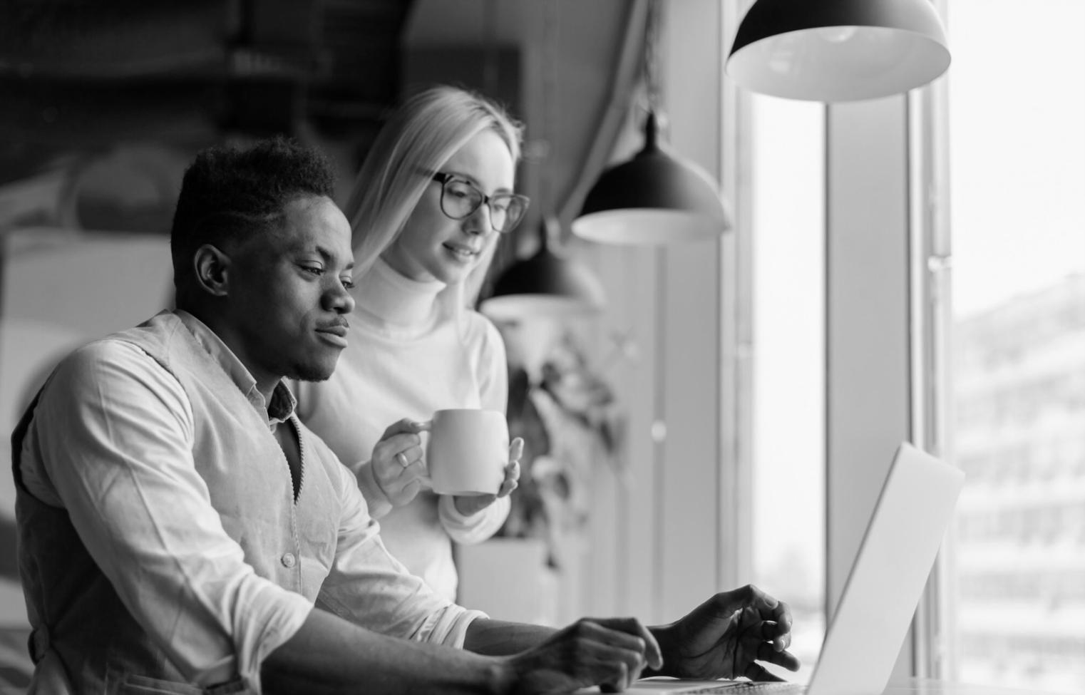 Групповая работа студентов коучингового курса